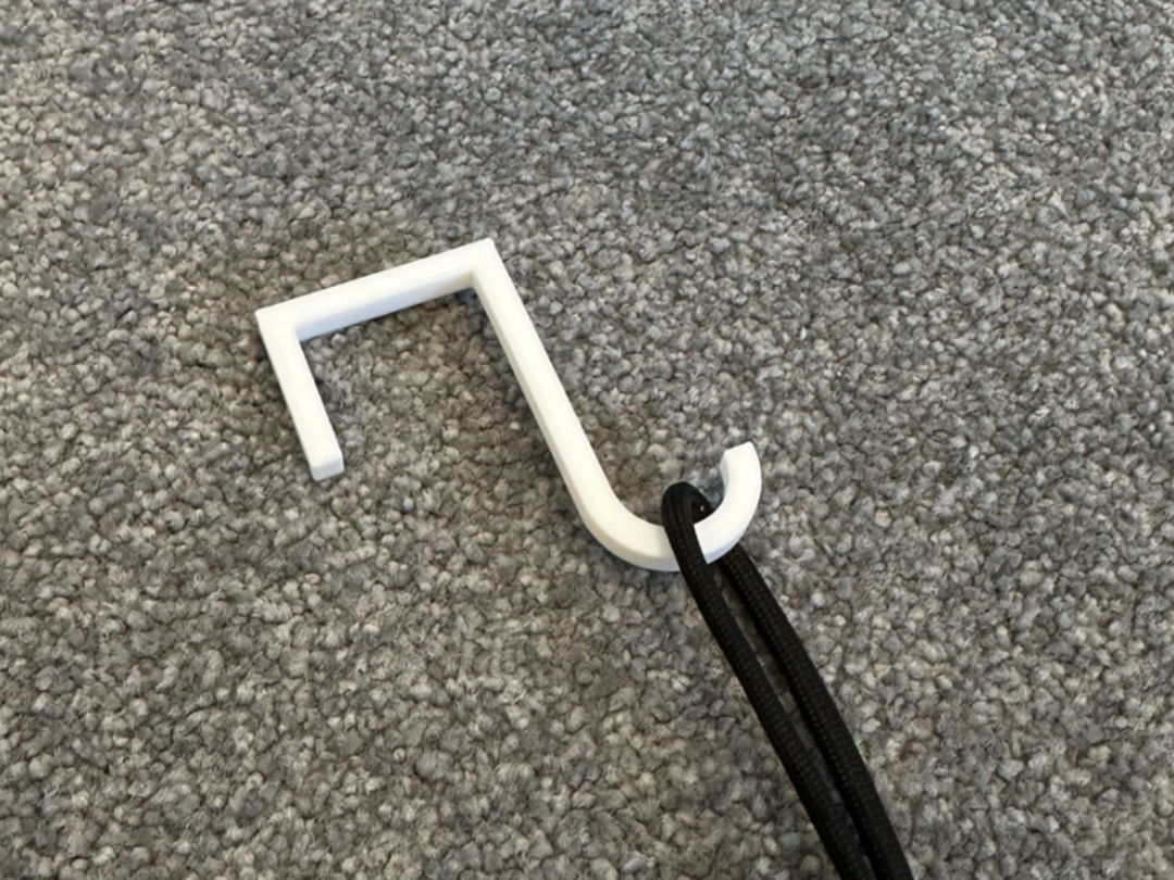 Parametric Bag Hook
