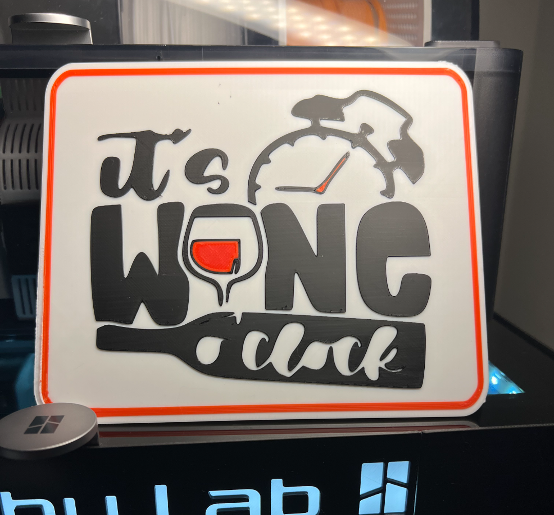 IT'S WINE O'CLOCK