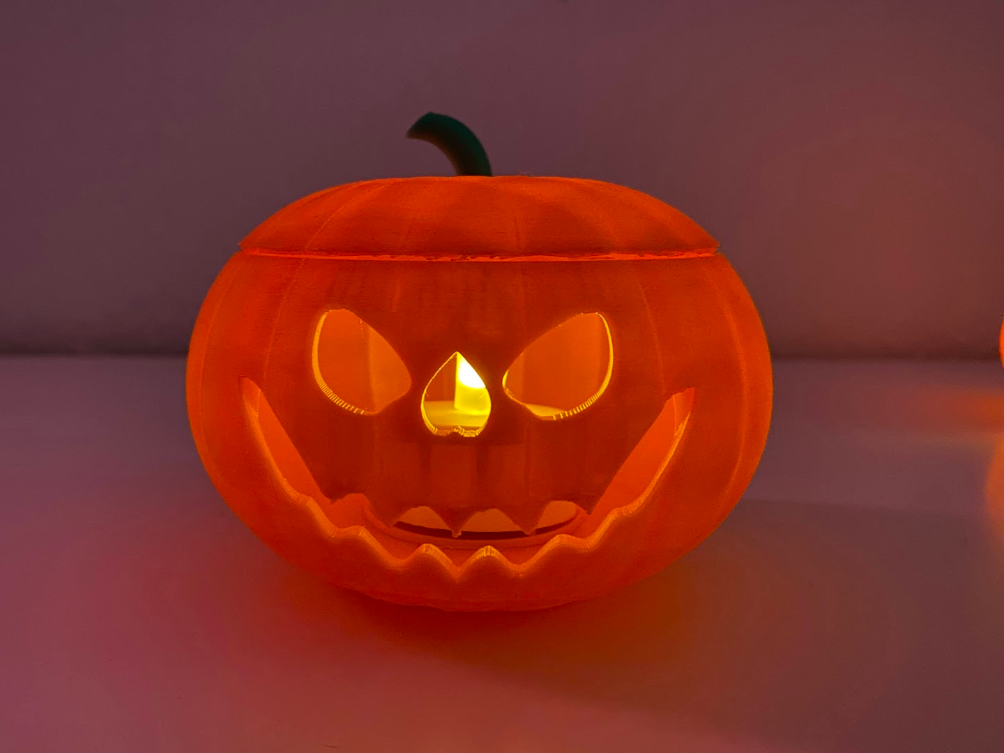 Halloween Pumpkin for tealight