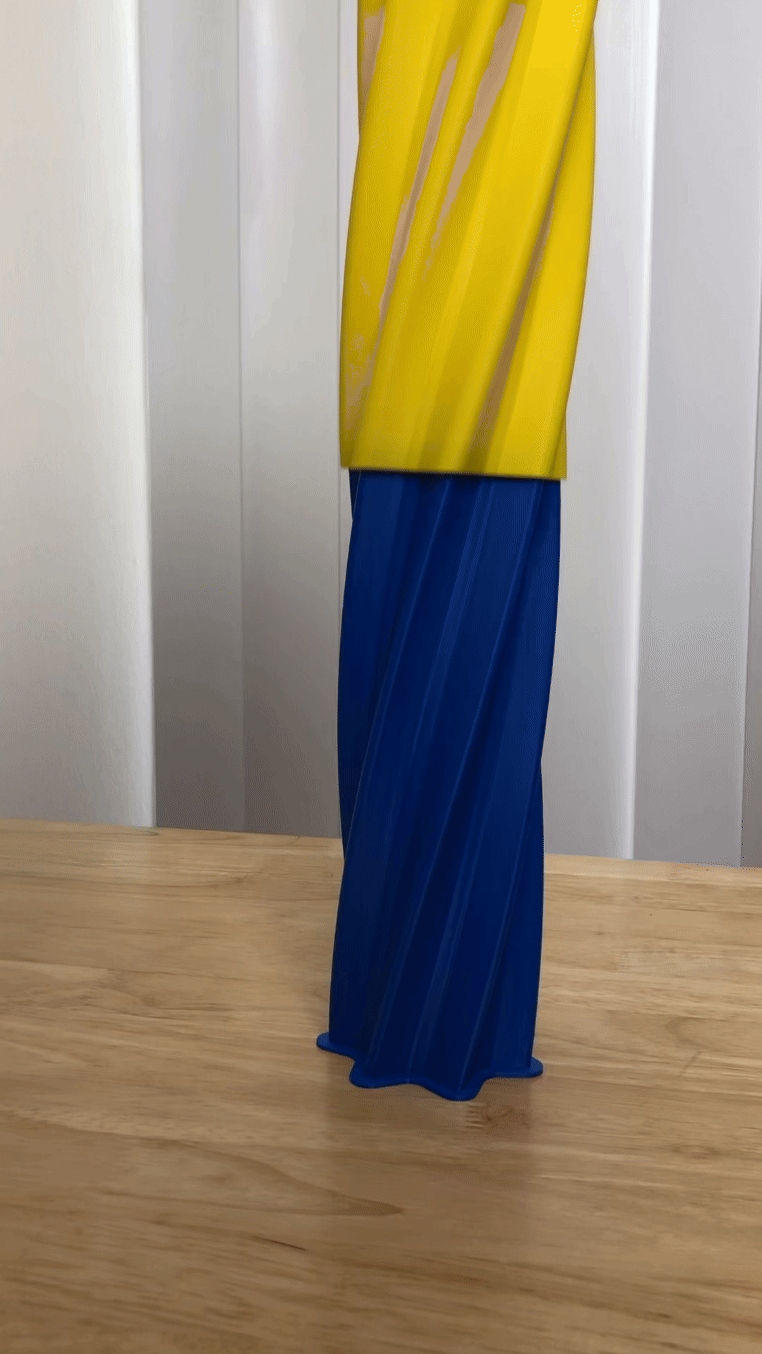 Tall Twist Container