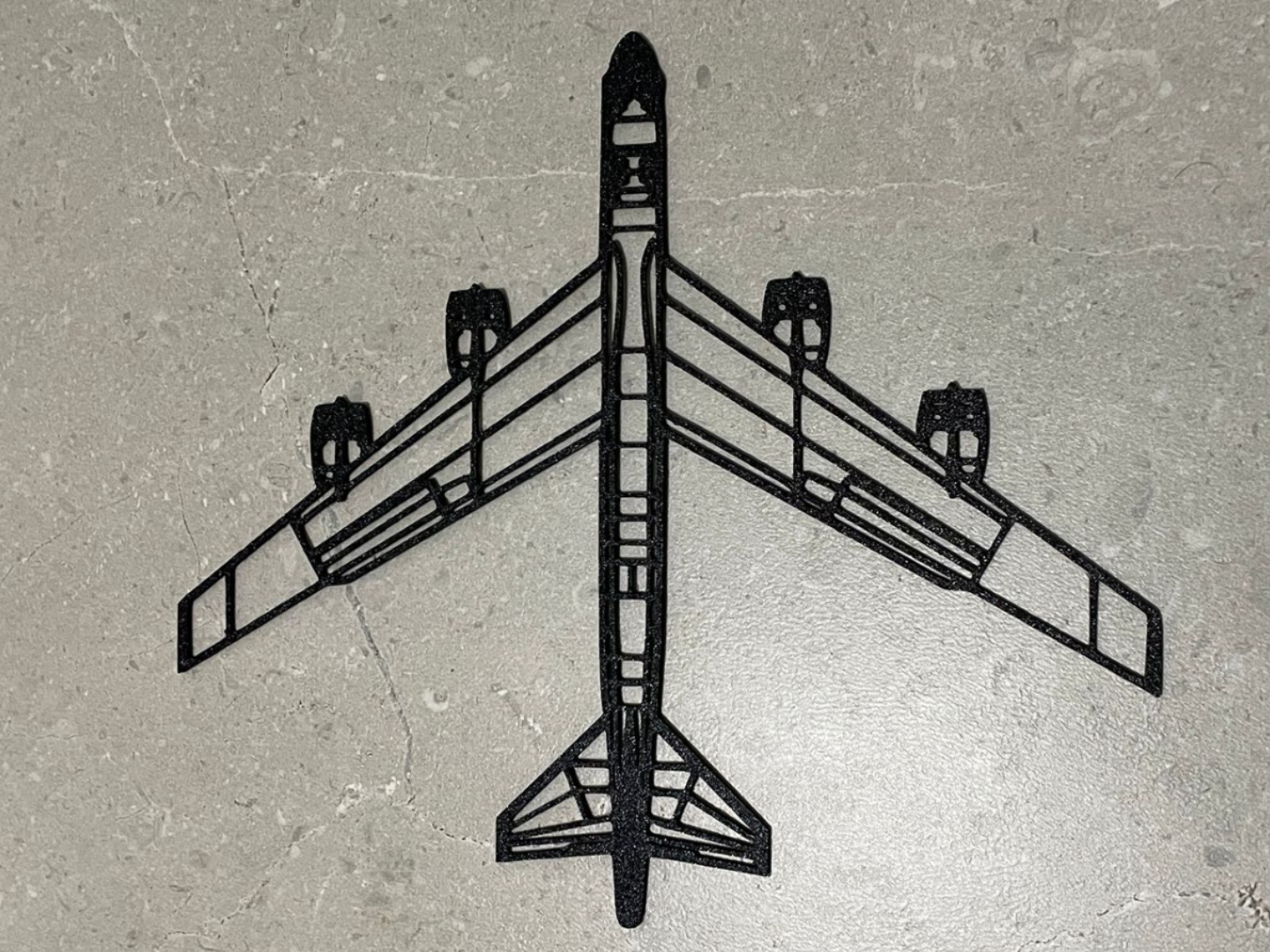 B-52 Stratofortress Wall Art