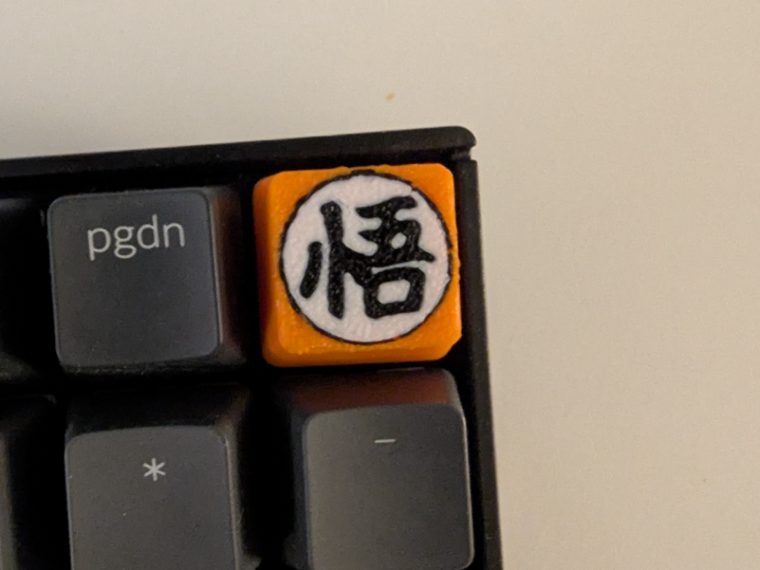 Son Goku DBZ Key Cap