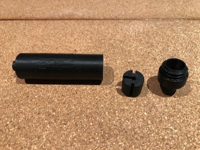motorcycle throttle or choke cable 1 into 2