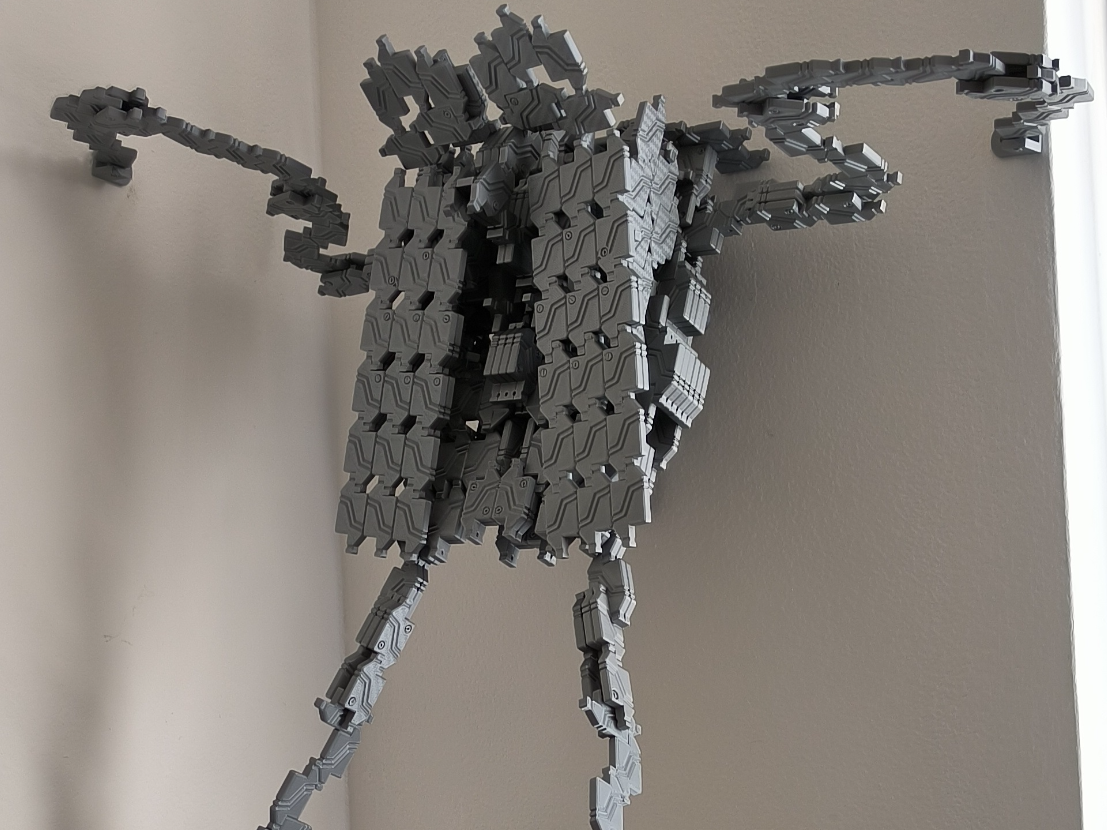 Replicator Drone WALL HOLDER Stargate