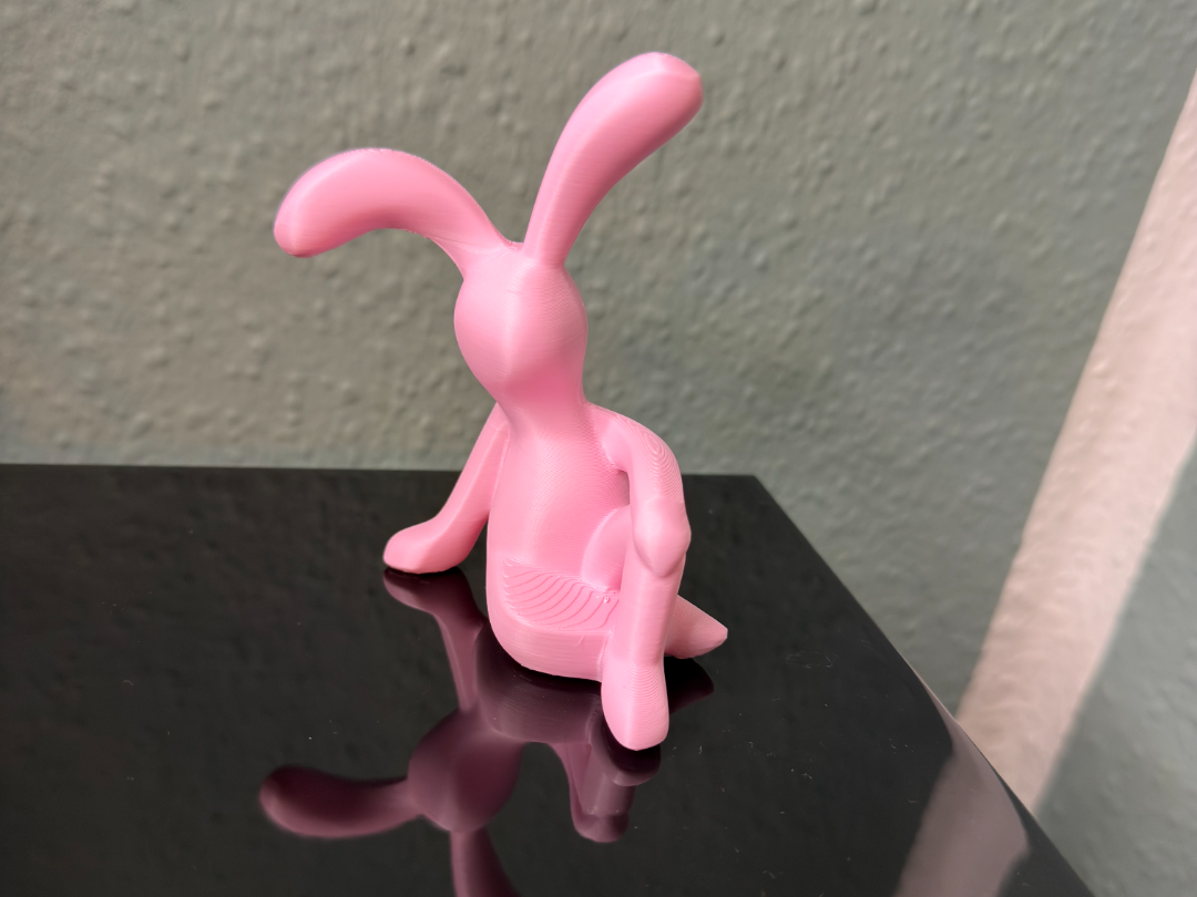 Lässiger Osterhase