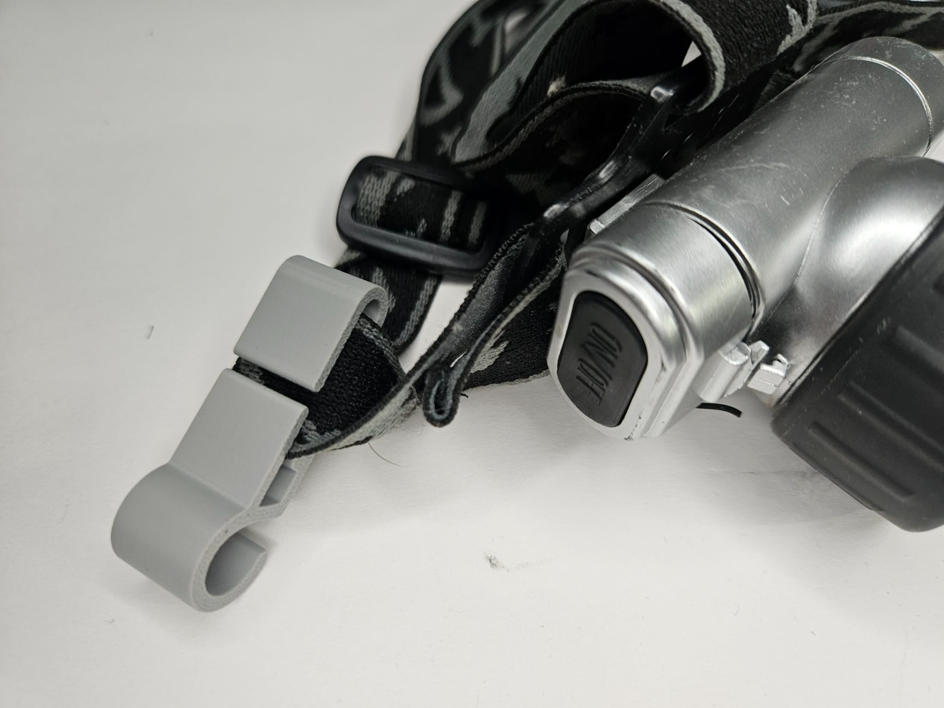Helmet Hardhat Clips for Headlamp