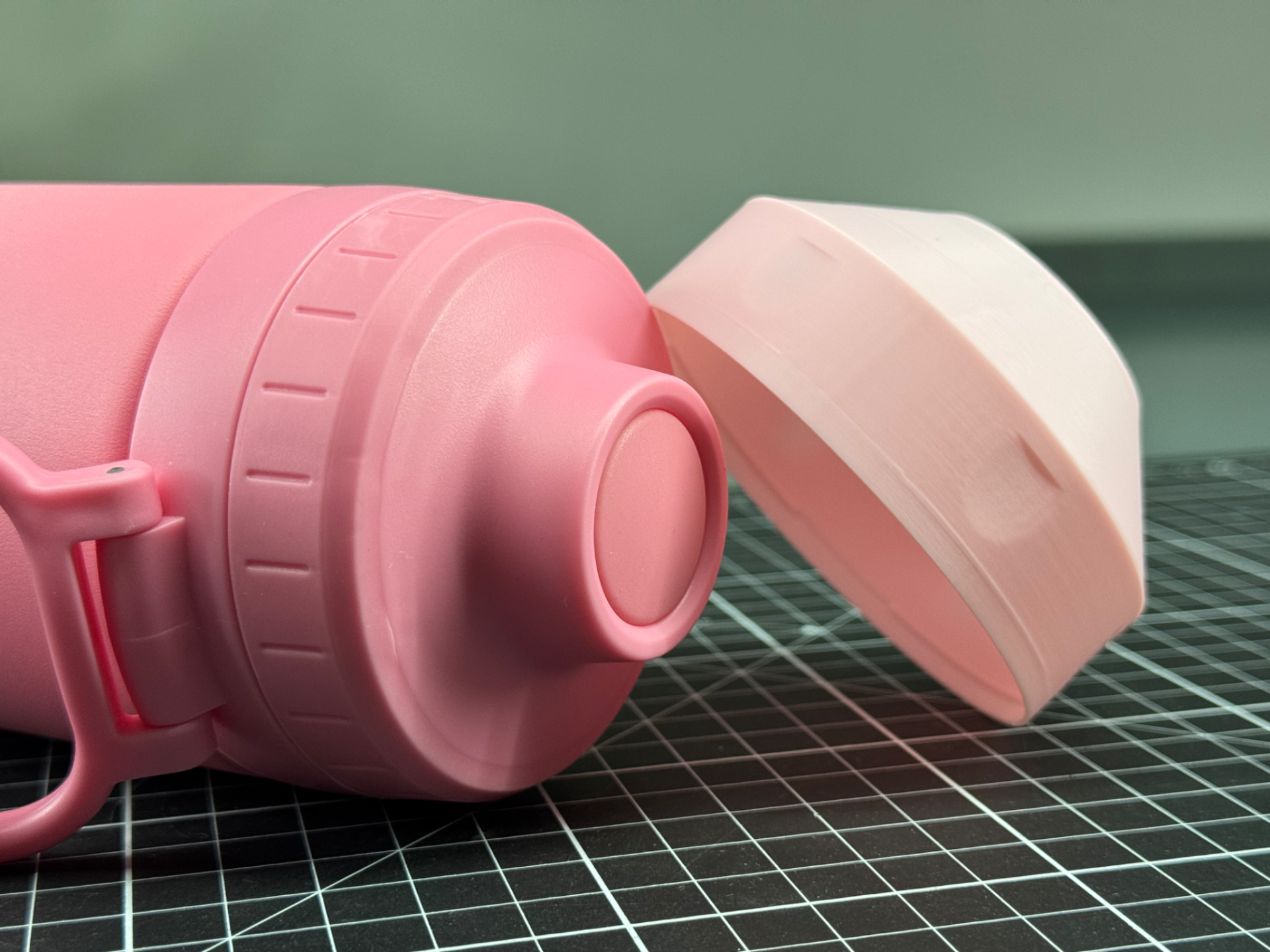 Schutzkappe für Holy Thermoshaker mit Sportdeckel