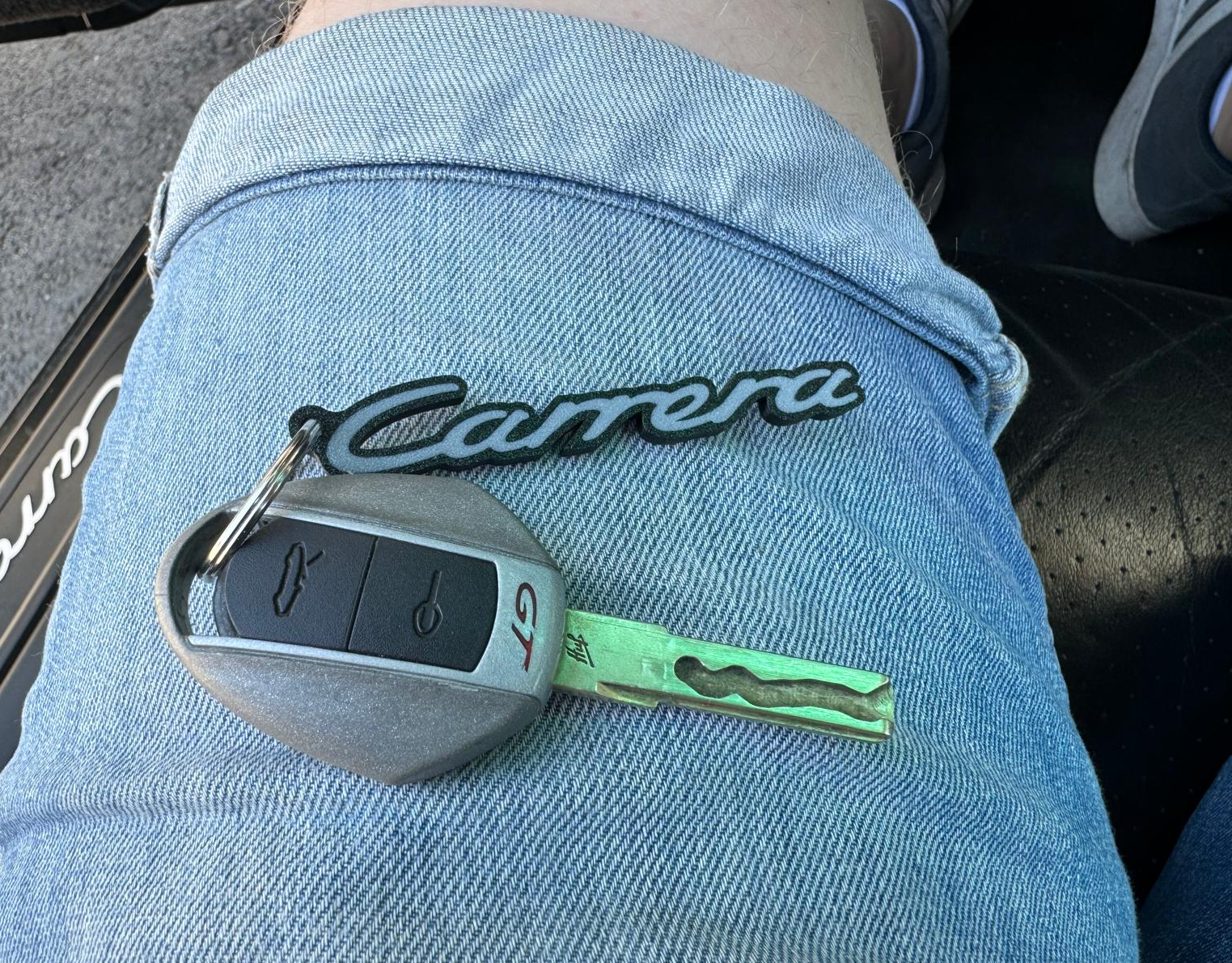 Carrera keychain