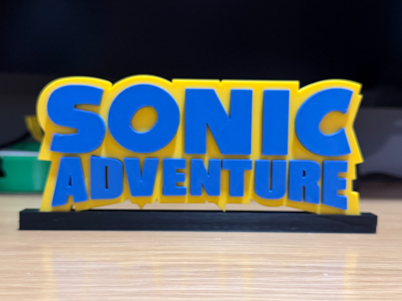 Sonic Adventure Logo (NO AMS NEEDED)