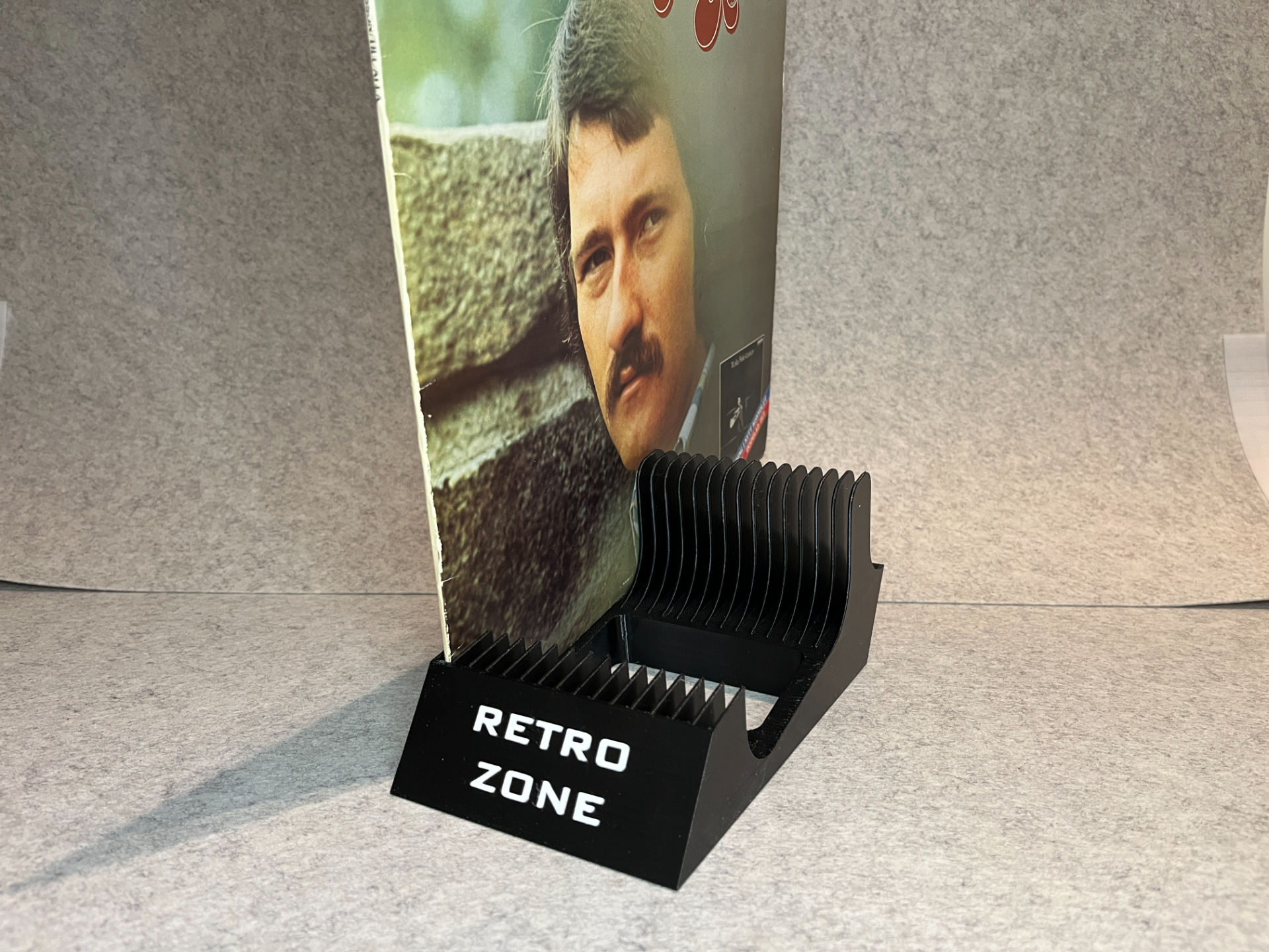 Stand holder for LP Vinyl Records