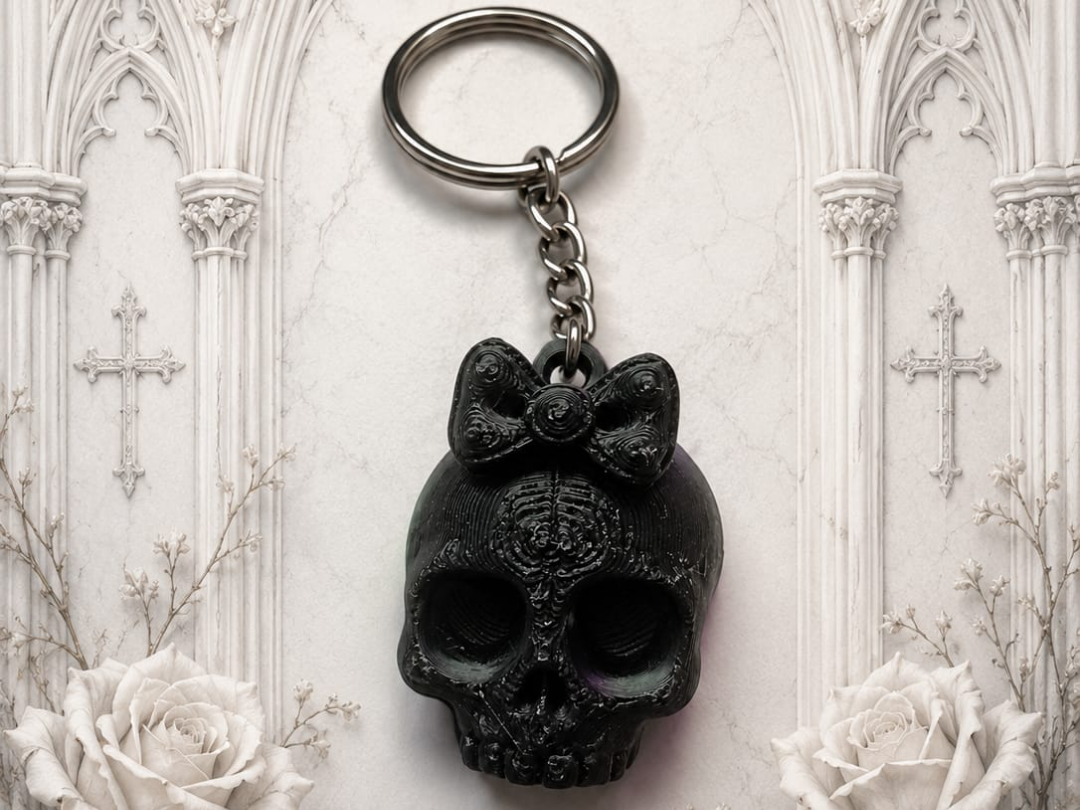 Gothic Cute Dark Aesthetic Pendant
