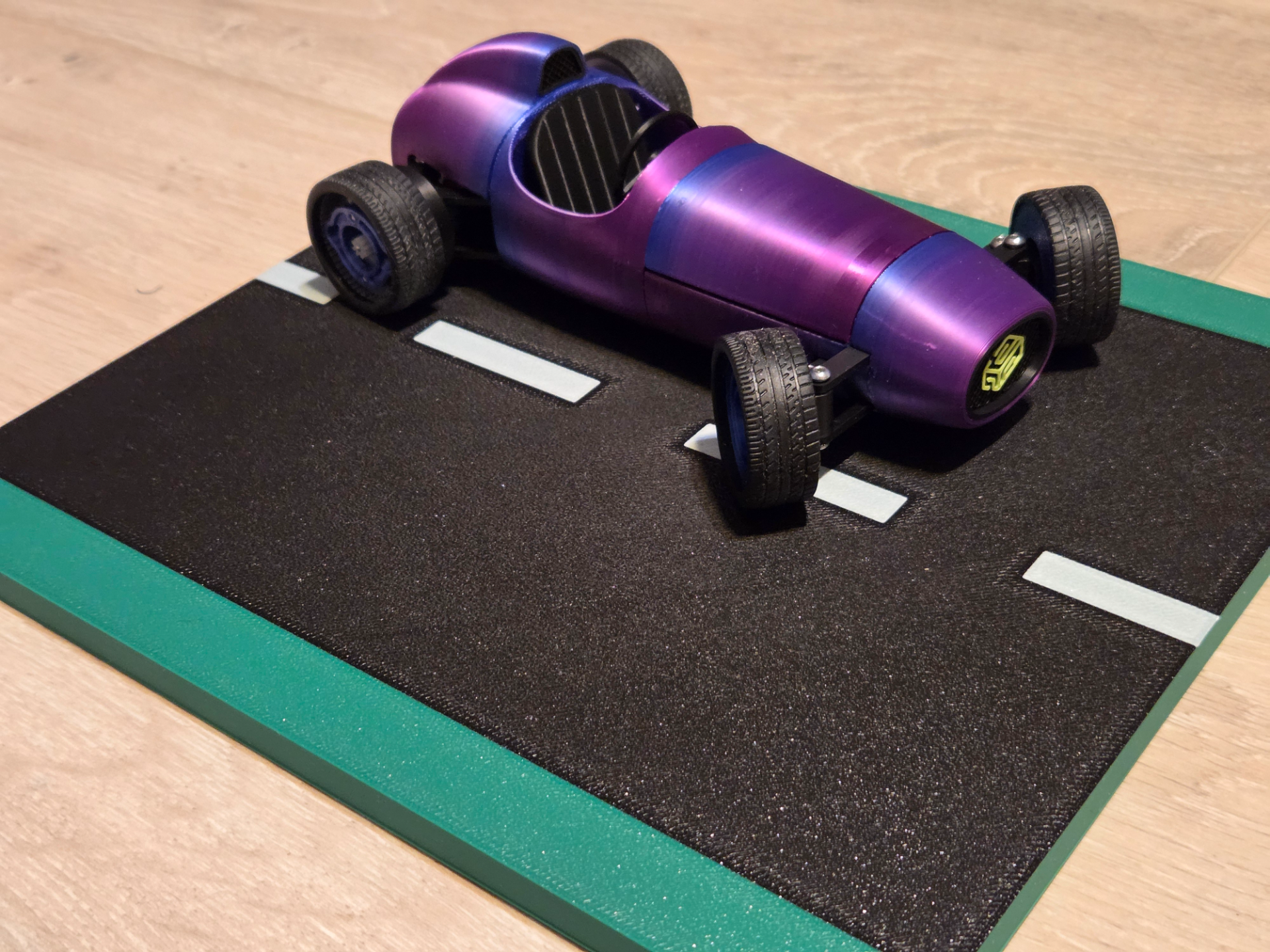 Little bit of road - asphalt for your favorite car