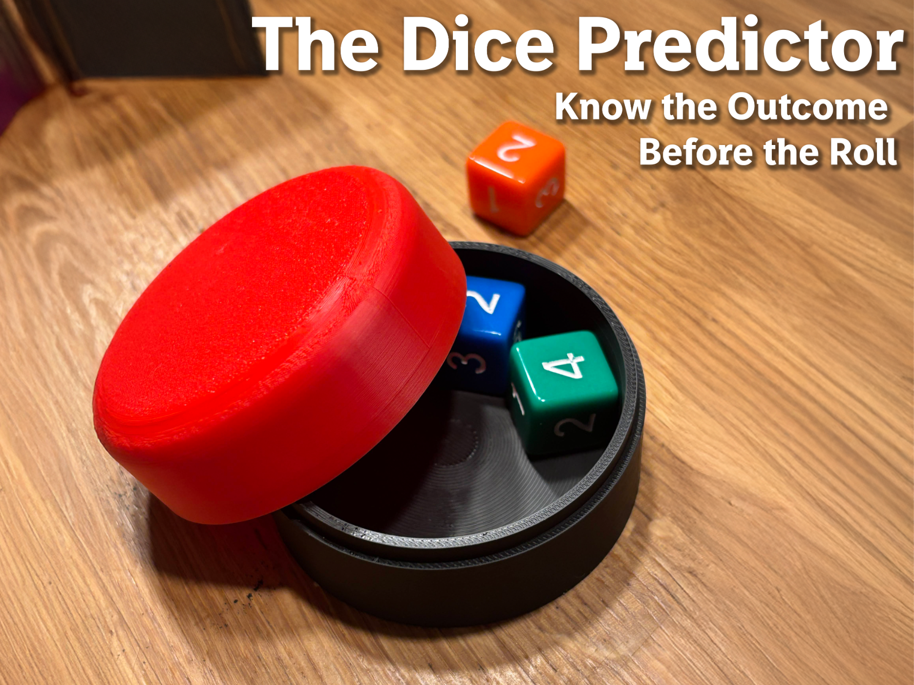 The Dice Predictor | See the Outcome Ahead of Time