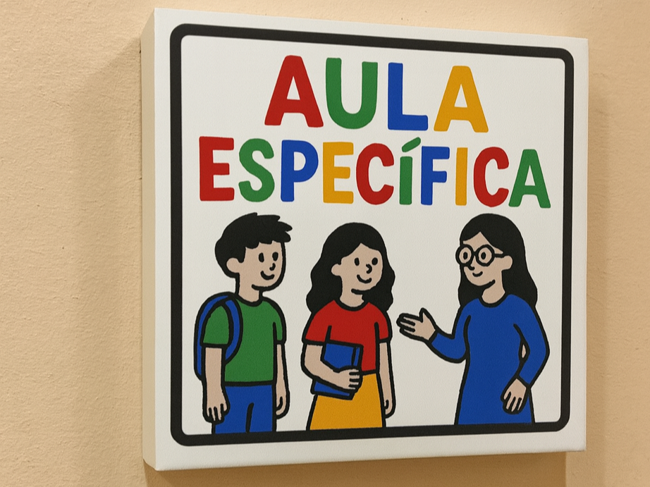 LAMPARA LED AULA ESPECIFICA