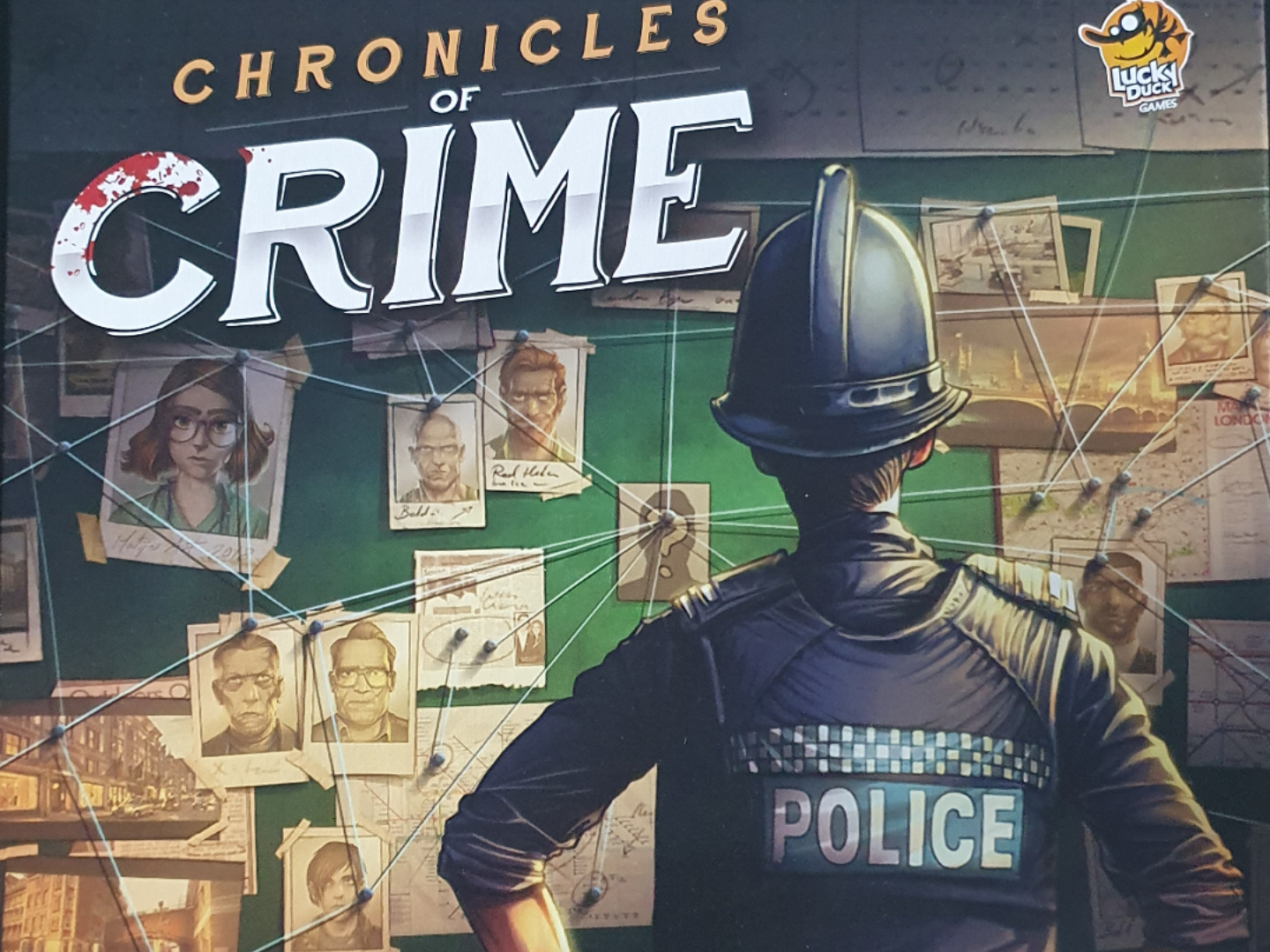 Chronicles Of Crime + ALL Expansions + KS Content