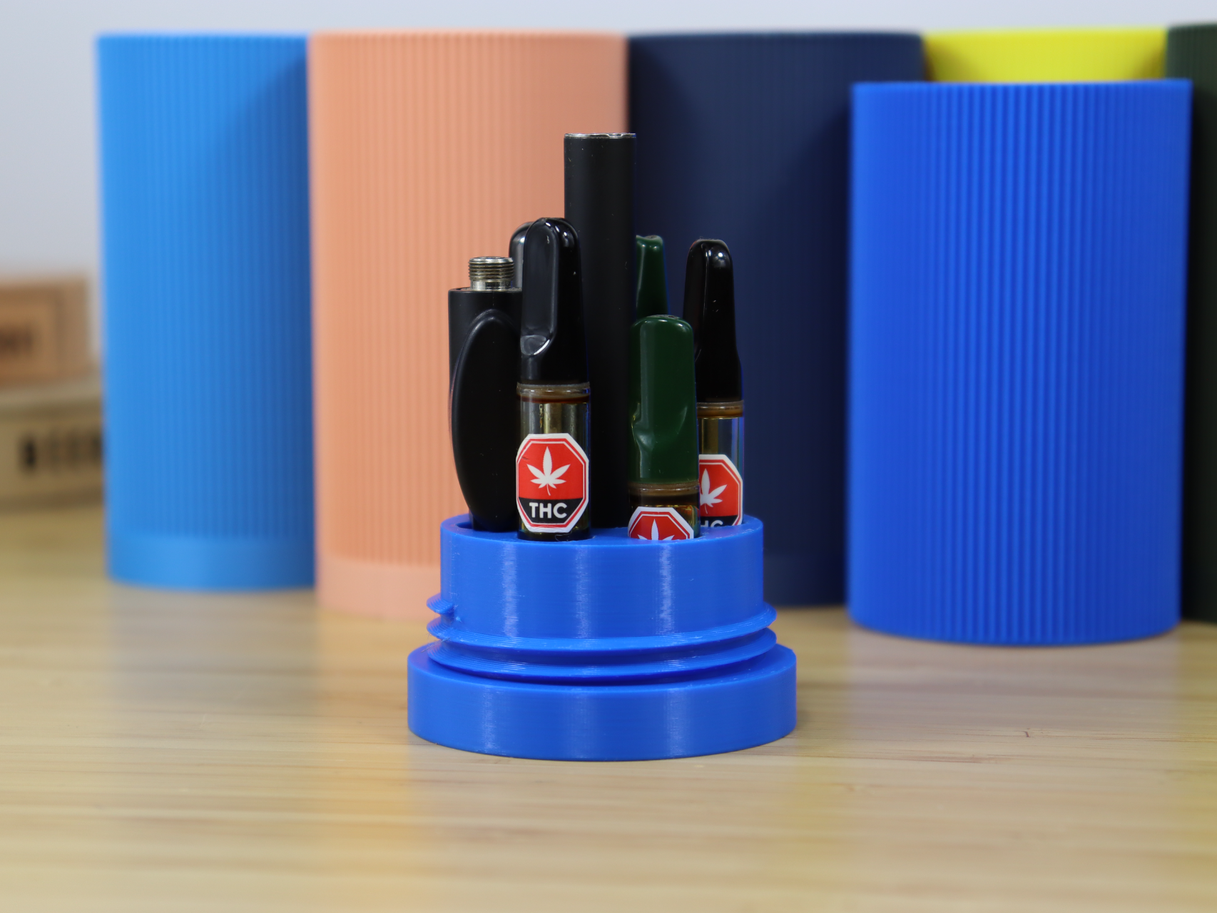 510 Cartridge Container Case