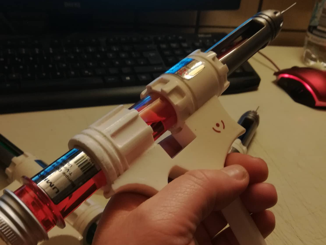 T Virus Injector