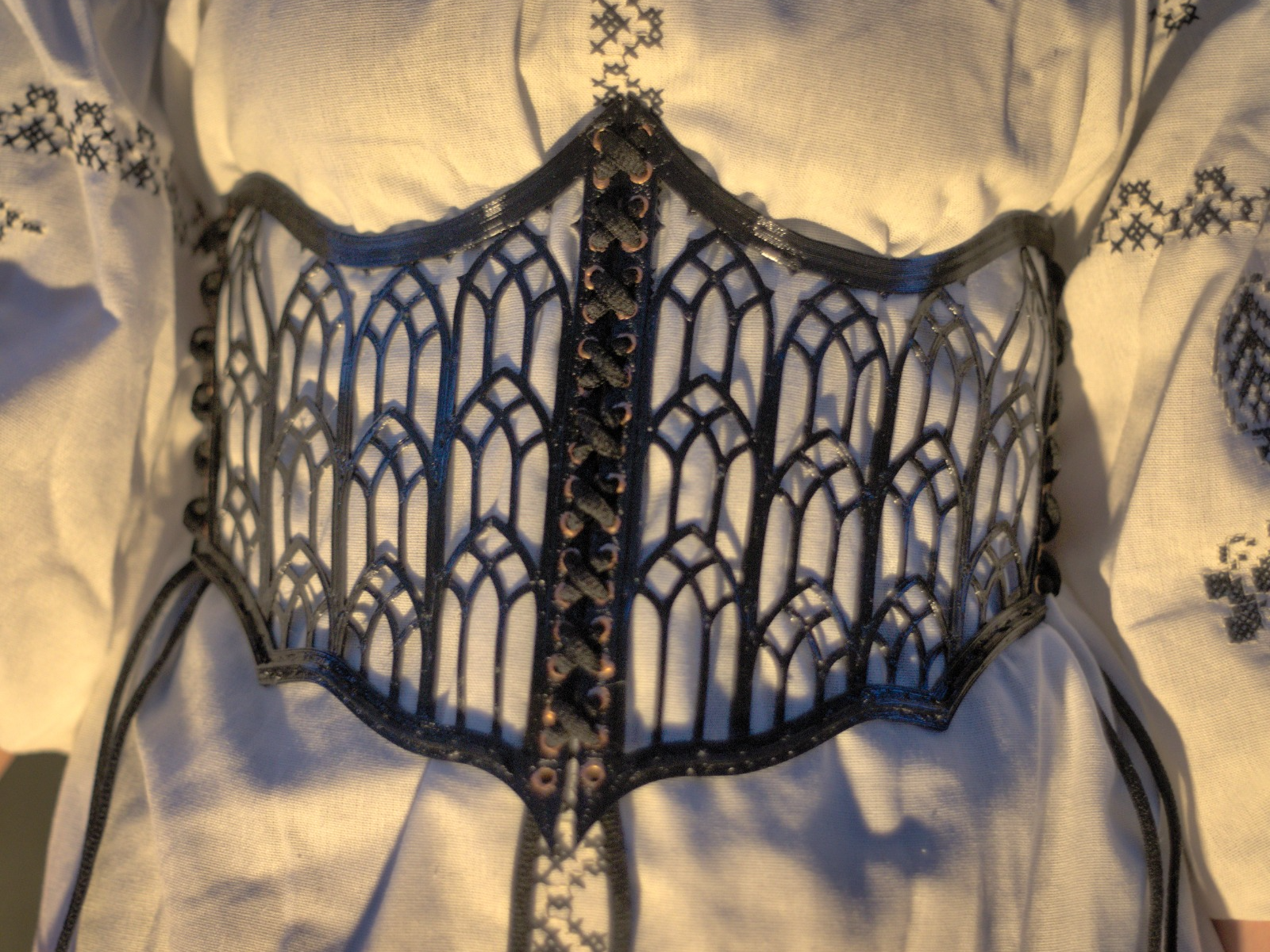 Gothic Cathedral Window Corset (TPU)
