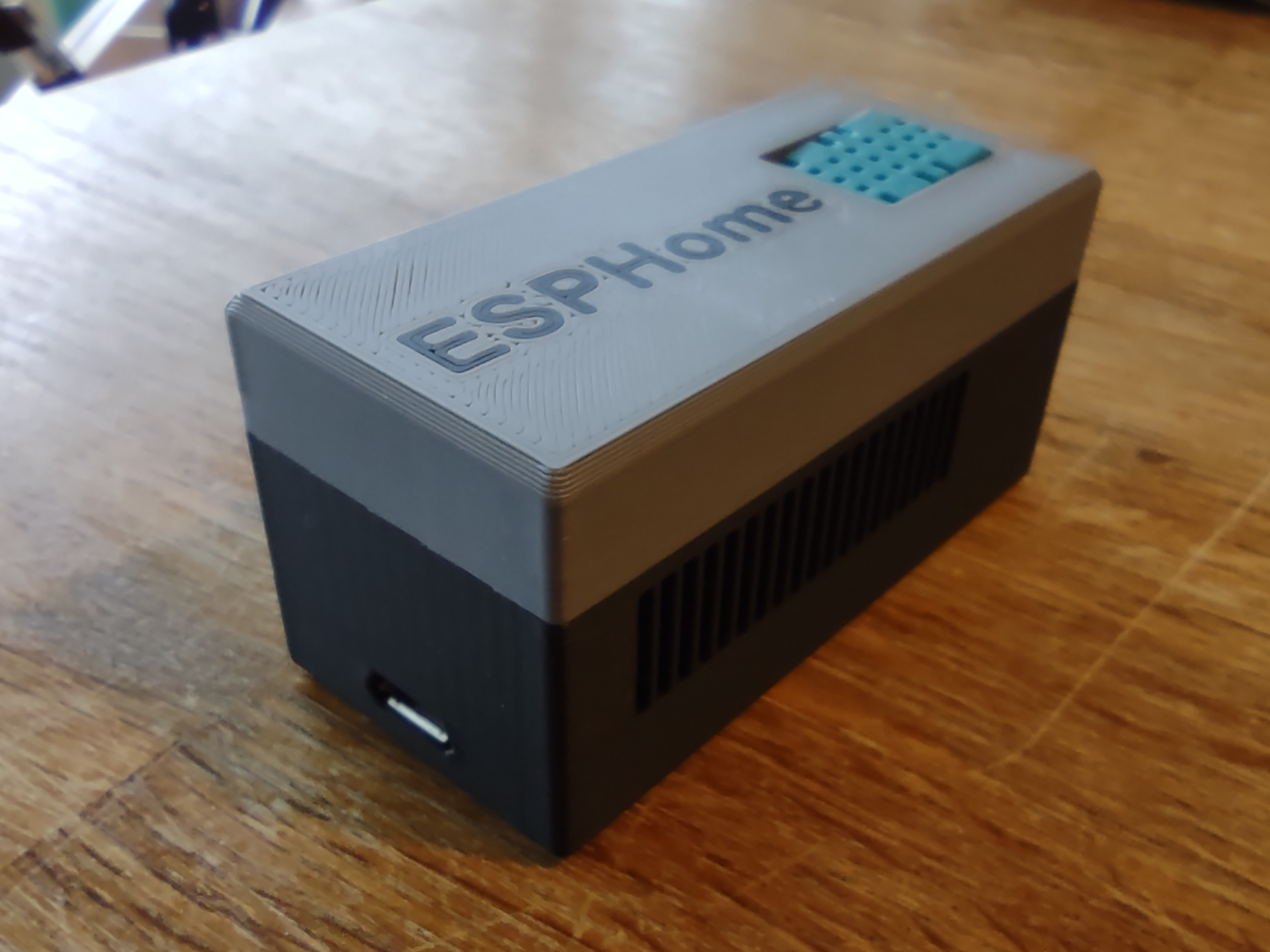 ESP 8266 NodeMCU Box für ESPHome DHT11 Sensor
