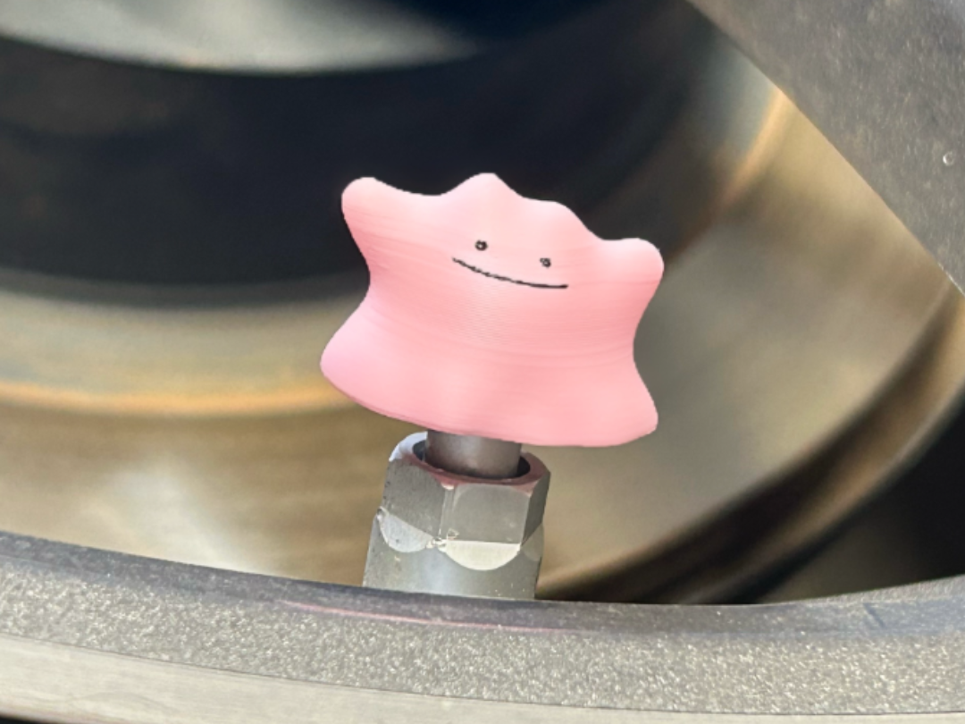 Ditto (Pokemon) Valve Caps (No AMS Needed)