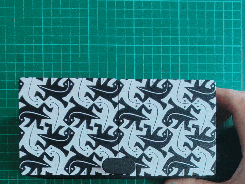Parametric Gridfinity Box with Sliding Lid