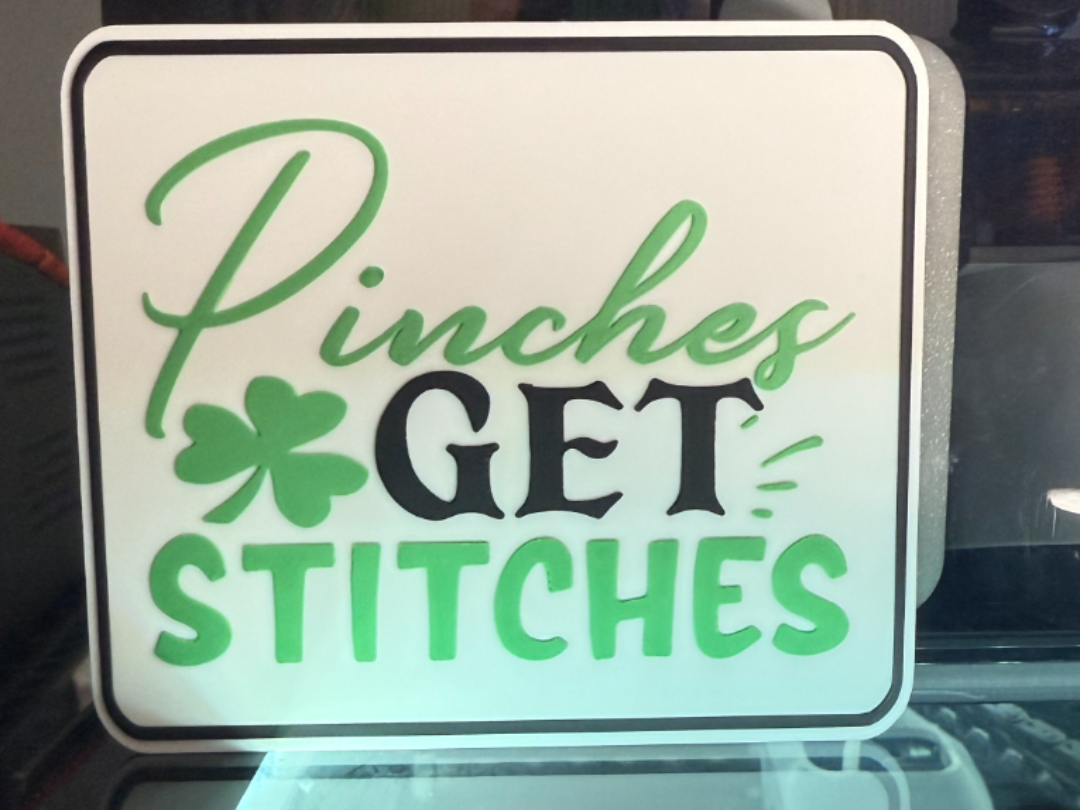 PINCHES GET STITCHES