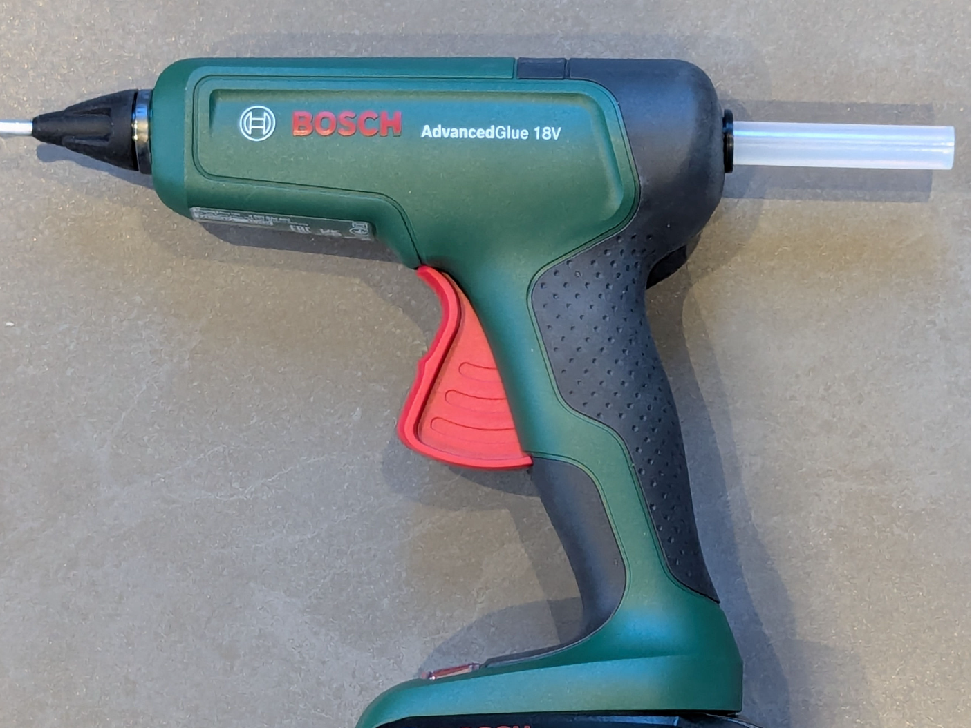 Bosch Advanced Glue 18V Non-Return enhancement