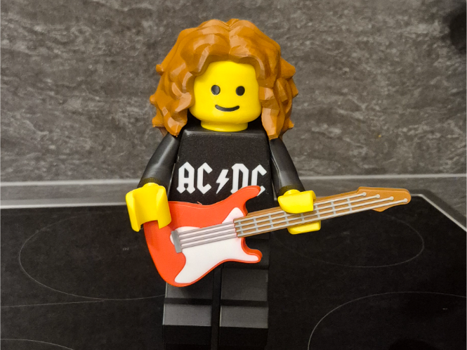 E-Gitarre für meine Brick Figuren