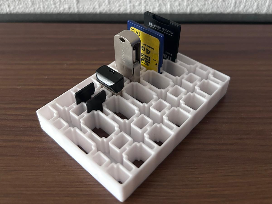 Kompakte All-in-One SD-Karten & USB-Halterung