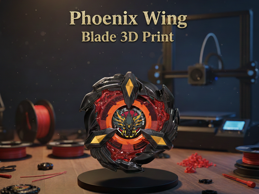 Phoenix Wing 3d files