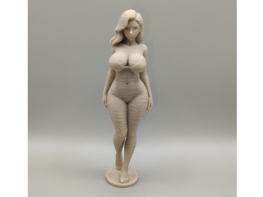 Sexy girl in bikini figurine v2 figurine