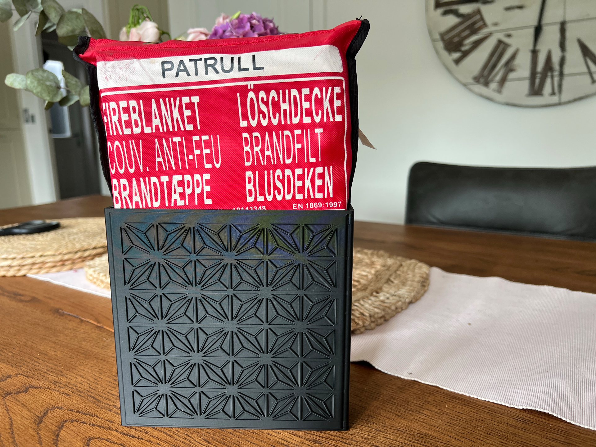 Fire Blanket Holder
