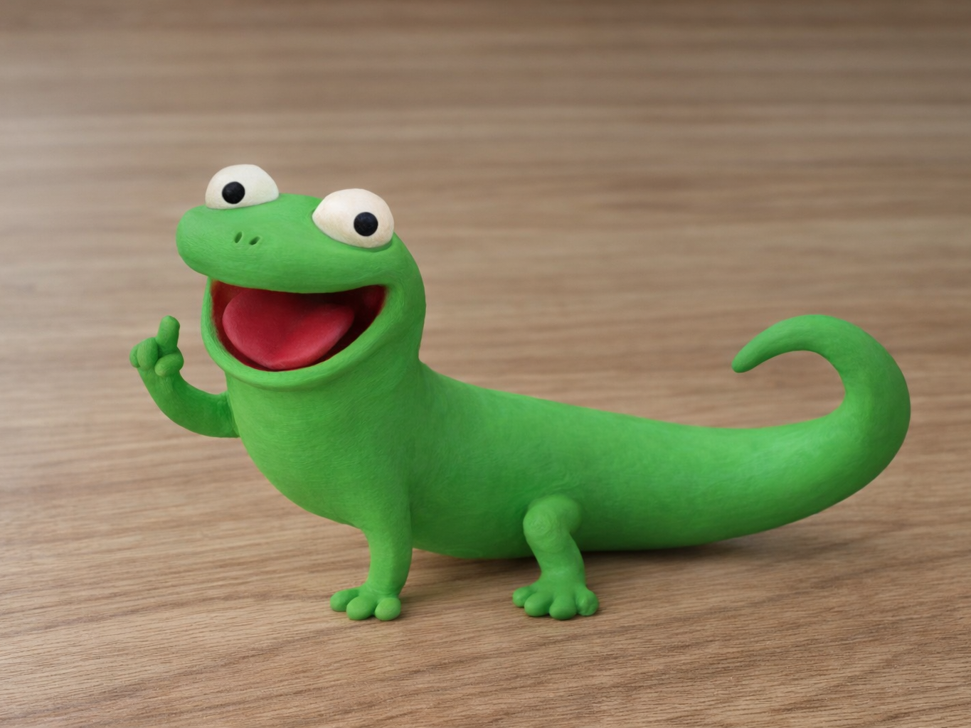 Tom the Lizard Figure