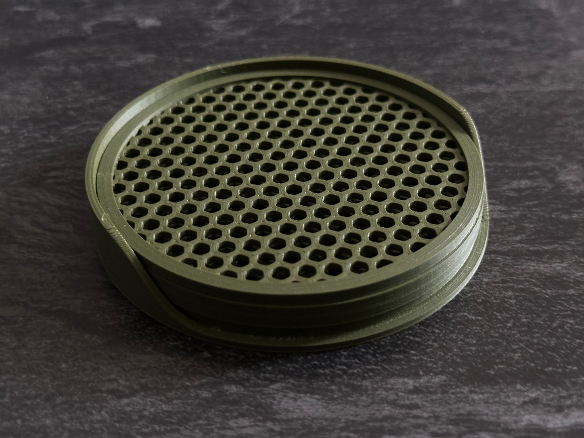 Honeycomb Coasters / Untersetzer