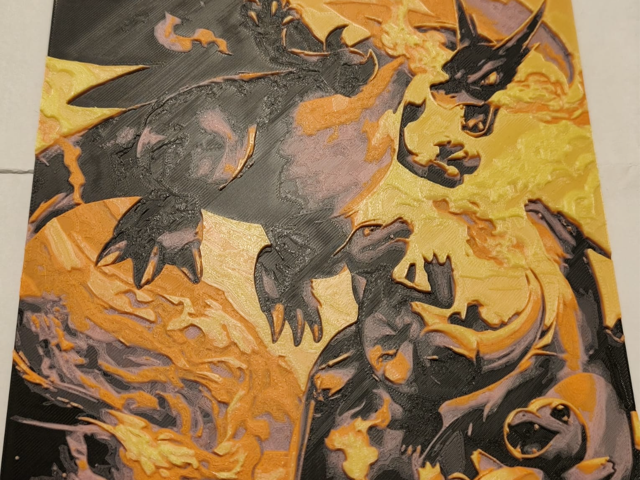 Familia charizard