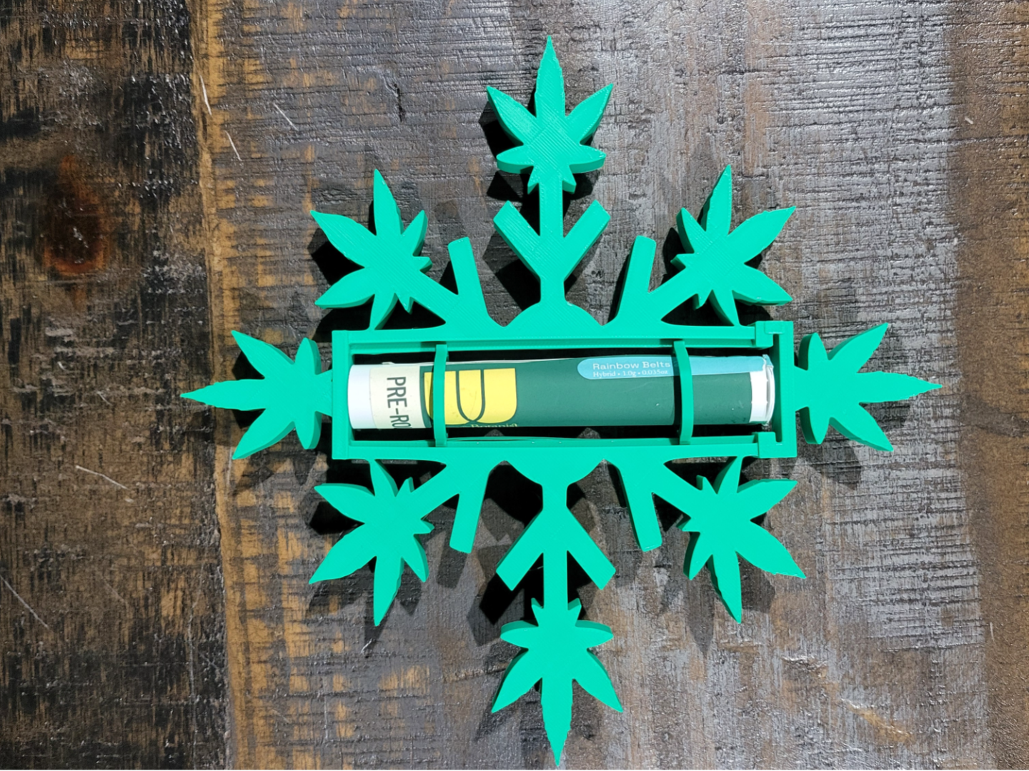 Cannabis Pre-Roll Ornament