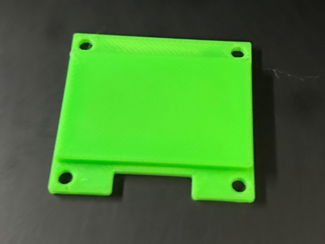 SH1106 OLED 0.96" (I2C 4-Pin) STEP Reference Model