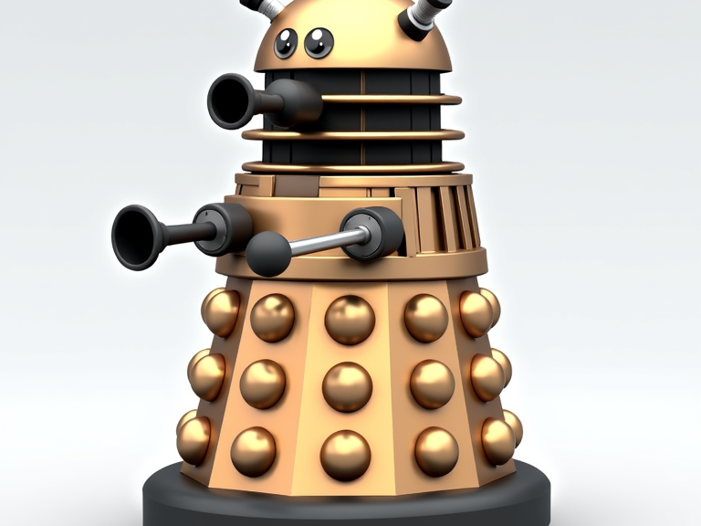 Dalek PrinTMon