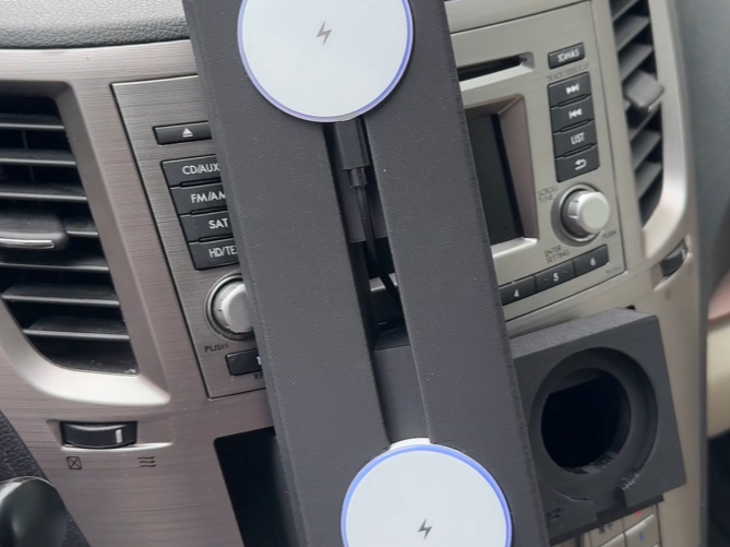 Dual Stack Magsafe Tower Adapter v2