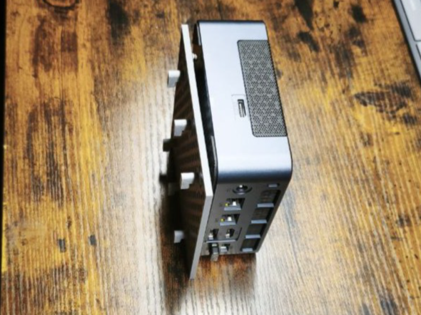 Skadis Vesa Halterung 100x100 für  Mini Pc&Monitor