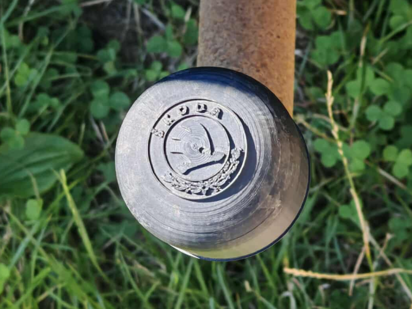 Skoda Towball Cover