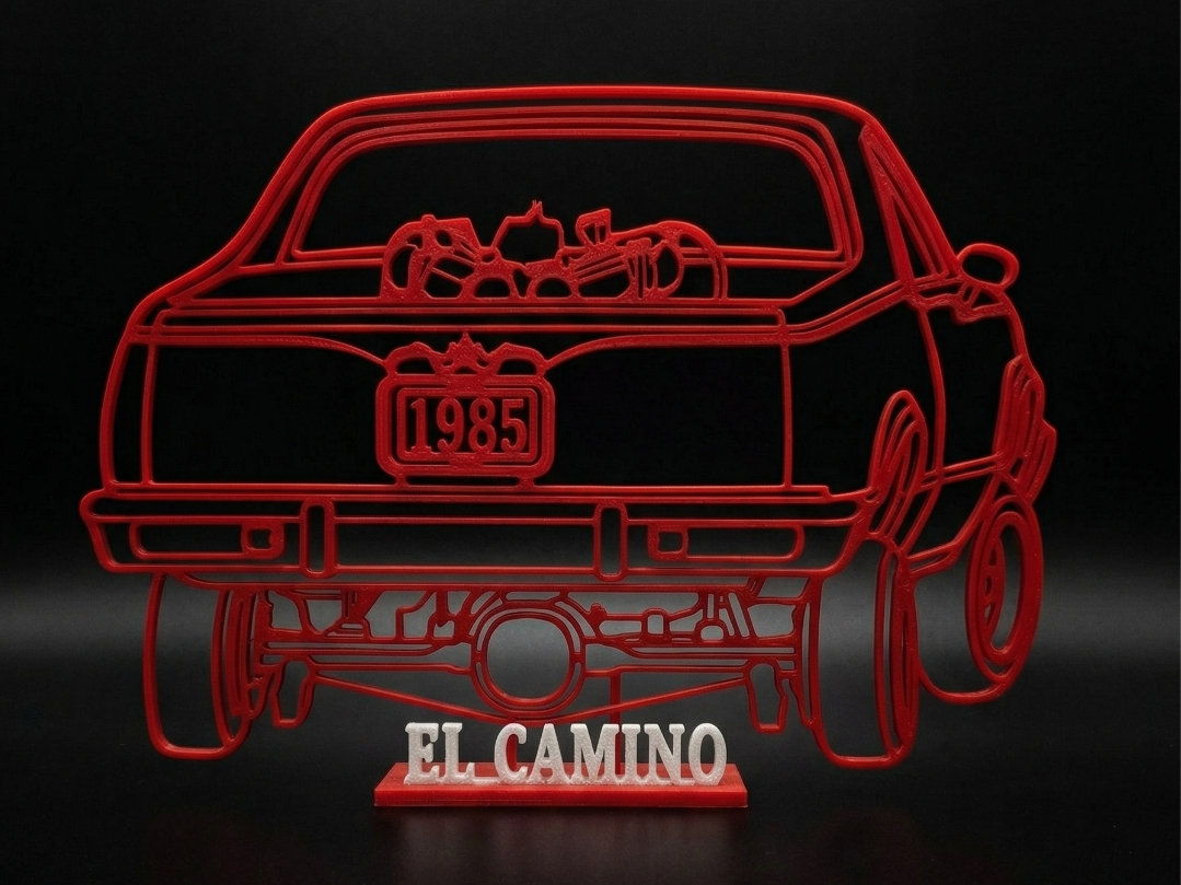 1985 Chevy El Camino