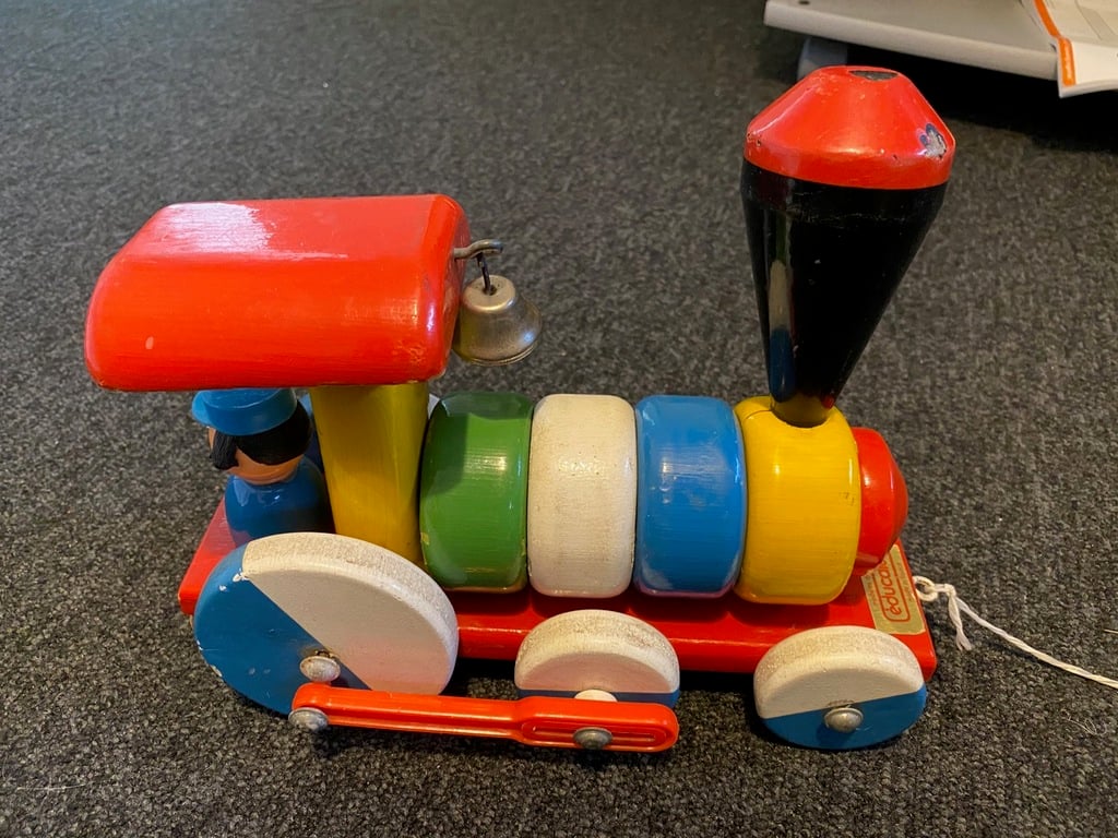 Train en bois Educalux