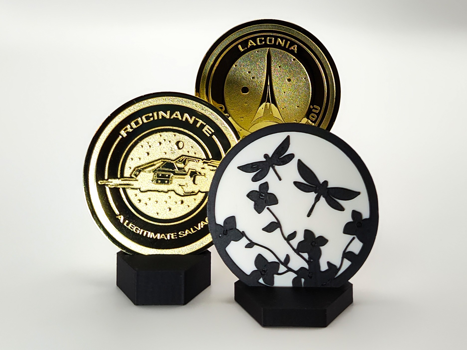 Challenge Coin Stand