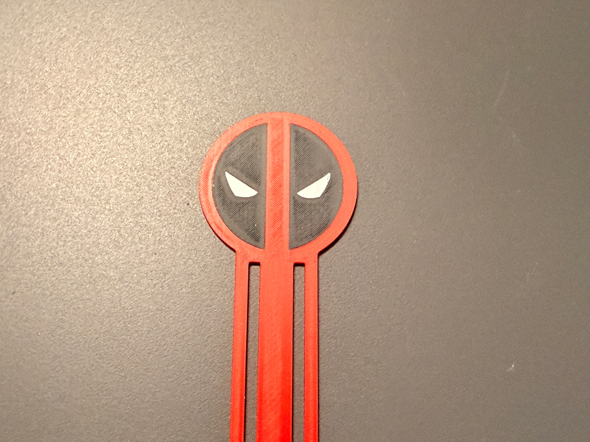 Deadpool Logo Bookmark