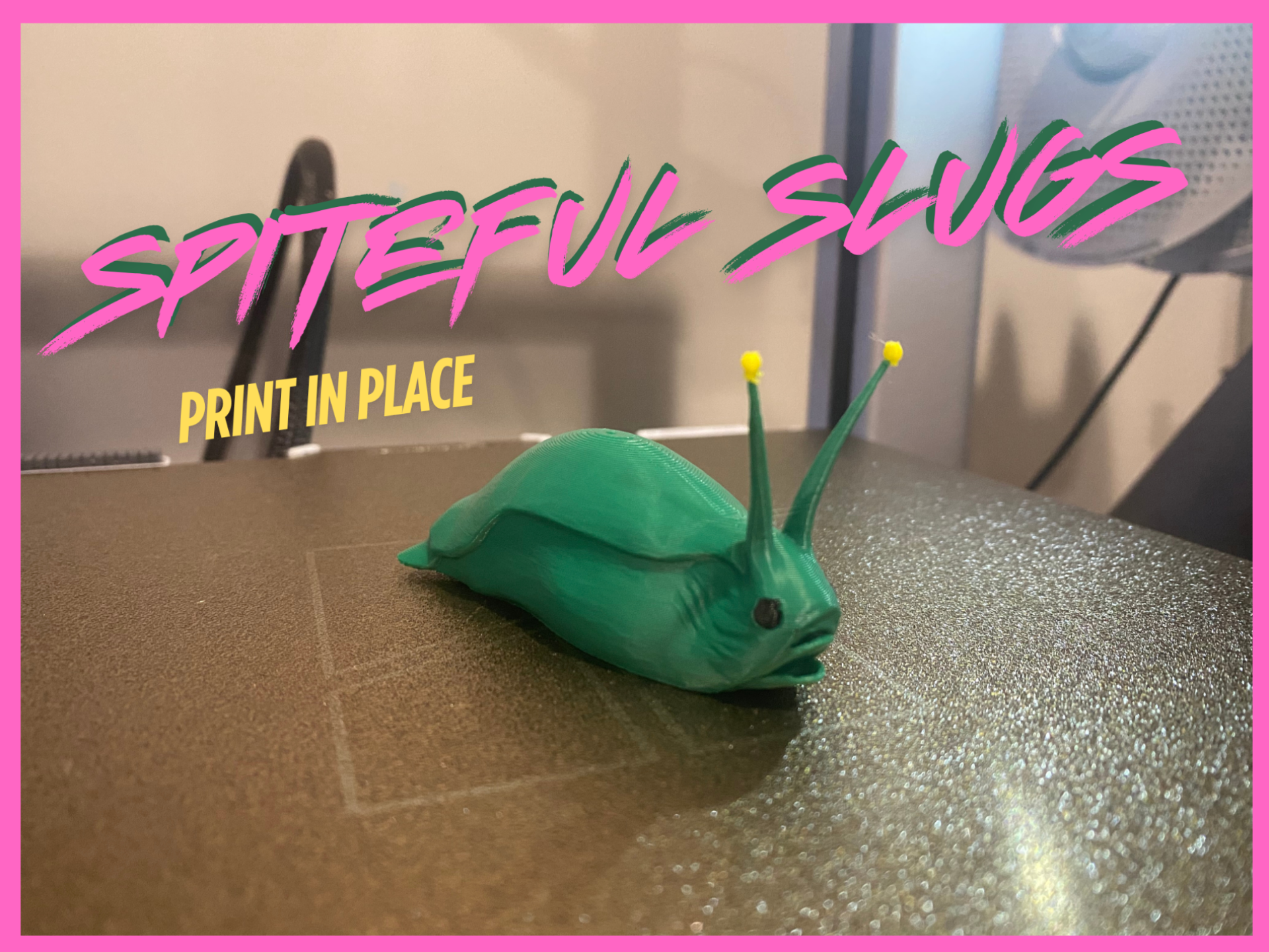Spiteful Slugs! Attract More!