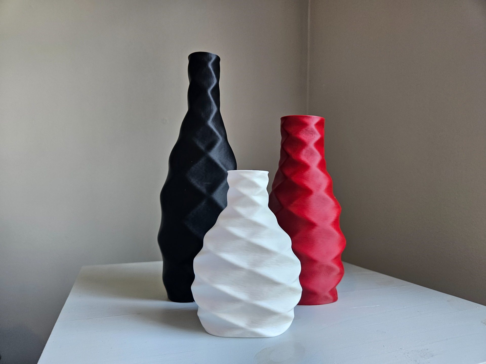 Vase - 3 Shapes/Sizes
