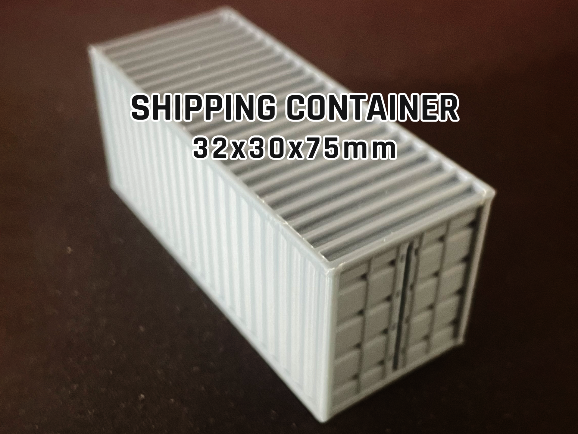 CARGO Shipping Container