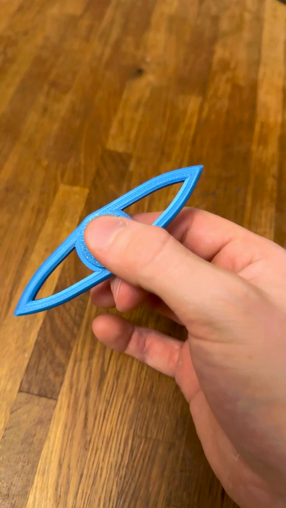 Twin Blade Fidgetspinner