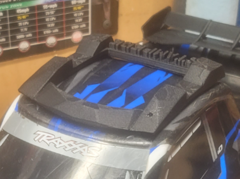 Traxxas Stampede 4x4 BL-2S Roof Skid Plate